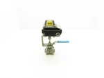 Duravalve DM340 3/4" Manual Ball With Limit Switch On/off Indicator Box. Fixed Price $129.99.