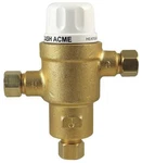 Cash Acme HG145 Mini Thermostatic Mixing Valve, 3/8IN.. Fixed Price $106.05.