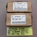 Deublin 1/2" Rotary Union Joint Swivel 155-000-152 Bsp Lh Rotor. Fixed Price $258.59.