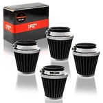 4X Carburetor Air Filter Intake Cleaner 48MM-50MM For Honda Shadow Ace 750 1100. Fixed Price $18.99.