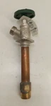 Arrowhead Brass 455-04LF Ff Standard Wall Hydrant 1/2"FIP X 3/4"MIP 3/4"HOSE. Fixed Price $30.49.