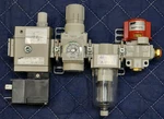 Smc AV2000-N02-5DZ Soft Start Valve, Regulator, Filter, Loto Relieving Shutoff. Fixed Price $111.54.