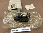 Parker D1VW4ENYCF5 75 Directional Control Valve 120VAC 5000 Psi New Box Os. Fixed Price $189.34.