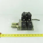 Smc VS7-6-FJG-D-3N Pneumatic Solenoid Valve Assembly W/ Manifold Block. Fixed Price $68.24.