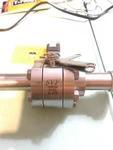 Svf Flow Controls 3/4 Ball 6000 A-479 H7666MDBSEUFA O-ring Face Seal. Fixed Price $80.00.