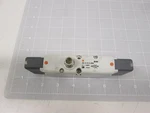 Smc EVS1-01-FG-D-3ZRM0 Solenoid Valves W/ Manifold T66967. Fixed Price $56.25.