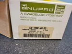 Nupro Swagelok SS-12BK-MM-1C Stainless Steel Bellows-sealed Valve. Fixed Price $119.99.