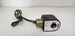 Parker 06F20C2120ACF4C05 Solenoid Valve, 3/8 Npt, 120/60 110/50, 11.0 Watts. Fixed Price $72.95.