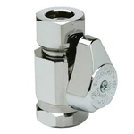 Brasscraft G23305X C1 Chrome Angle Stop 1/2 In. O.d.. Fixed Price $13.38.