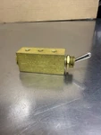Clippard MTV-5 Brass Toggle Valve Port 2 Position. Fixed Price $31.99.