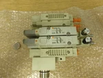 Smc SS5V3-W10CD-043 Valve Assembly S-N7 ?? W/ 2 SV3100-5FU *free Shipping*. Fixed Price $84.99.