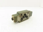 Hydro Norma Z2FS-10-24V Double Throttle Check Valve Sandwich Plate. Fixed Price $50.99.