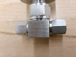 Swagelok Stainless Steel High Pressure Bellows Sealed Valve, 1/4 In. Female. Fixed Price $179.99.