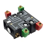 Parker PSE-A12 Pneumatic Logic Processor Head And Tail, 4MM Swivel, 3-8BAR. Fixed Price $89.00.