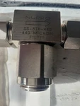 Nupro Inline Filter. Micron. SS-8TF-440 Swagelok. ". Fixed Price $70.00.