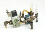 L23BA452B Pnumatic Solenoid Valve With Mac 55B-22-RA Remote Air. Fixed Price $42.79.