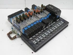 Festo IIFG-02-1-/8-10-BU-TN 18 753 IFB8-02 Manifold W/ Valves T16678. Fixed Price $499.99.