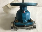 Itt Dia-flo 303 Diaphragm Engineered Valve CF3M 1821,1-1/2- 2" Weld,sc. Fixed Price $222.00.
