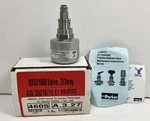 Parker 8V1-P8VE-11AO-SSV-PE Veriflow Skinner Valve, 44900243-PE Used Tested. Fixed Price $159.95.