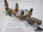 Watts Regulator 1/2" 007 Qt Double Check Backflow Preventer Valve Assembly. Fixed Price $200.00.