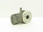 Vacuum Research Company S482 2" Flanged Knife Manual Gate Valve Rubber Seat. Fixed Price $99.99.