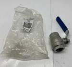 Duda Energy 3/4" Npt Full Port Ball Valve 2PCBV-WOG200-F075 1000 Rating. Fixed Price $16.77.