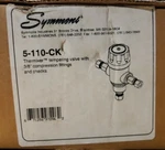 Symmons Thermixer Tempering Valve 5-110-CK 1J-2893-E1. Fixed Price $45.00.
