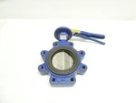 Keystone AR2 Manual Iron Lugged Butterfly Valve 4IN. Fixed Price $91.00.