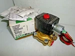 New Asco EF8210G007VM0 2-WAY Nc Explosion Proof Solenoid Valve 1/2" 120VAC. Fixed Price $239.99.