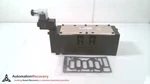 Parker H41WXPCL49A Iso Single Solenoid 5599-2 Valve, New* #317092. Fixed Price $296.25.