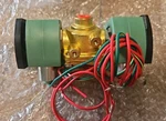 Asco 8342G020 1/4" 4-WAY Dual Solenoid Valve 120 Vac 125 Psi *missing Piece*. Fixed Price $379.05.