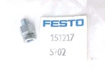 New Festo 151217 Vacuum Security Valve ISV-M5. Fixed Price $18.95.