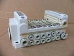 Smc VV5QC21-06C8SD0-S Vqc Manifold. Fixed Price $349.99.