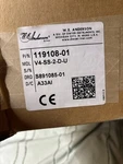 Dwyer W.e. Anderson Flotect V4-SS-2-D-U Flow Switch, 125/250 Vac, New. Fixed Price $200.00.