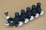 Norgren R72M-2GK-RMN Pressure Reducing Valve Adjustabl 5 Piece Assemble. Fixed Price $500.00.