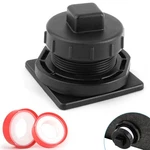 Stock Tank Drain Plug Kit For Rubbermaid Commercial L, Black. Fixed Price $17.19.