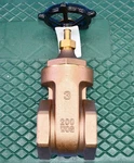 Smith Brass 3" Ips Premium Gate Valve 200 Wog Threaded Ends 171 8501Q. Fixed Price $139.95.