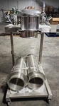 Glatt Tks Split Butterfly Valve Pneumatic Containment System Pharma + Tanks. Fixed Price $5000.00.