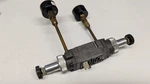 Used MARK-8 Numatics Sandwich Regulator Dual Pressure W/ Gauges, 081RD100J. Fixed Price $23.99.
