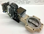 Durco BX2 6" 150 Lug High Performance Actuated Butterfly Valve W/ Automax B100D. Fixed Price $1317.12.