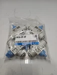 Lot Of 5 Smc VHK3A-10F-10F Finger Valve, -100KPA 1.0MPA, 10MM One-touch. Fixed Price $31.18.