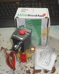 Asco EF83452G003 3/8" 125PSIG 100PSI 120/60 Solenoid Valve 4W 8342C4 (WL13-2). Fixed Price $250.00.