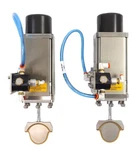 Vat 01032-KE11-AOK1 Mini Uhv Gate Valve Assembly W/ Purge Lot Of Working. Fixed Price $1801.26.