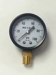 Merrill Manufacturing No-lead Pressure Gauge 0-100 Psi #PGNL100. Fixed Price $12.44.