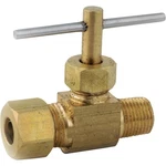 Anderson Metals 1/4 In. C X 1/8 Mip Brass Straight Needle Valve 759101-0402. Fixed Price $22.34.
