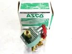 1/4" Asco 8345G001MO Brass 4W 24/DC Solenoid Valve New In Box. Fixed Price $325.00.
