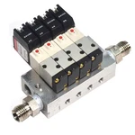 (4) Humphrey HA041E1 Indirect-acting Pneumatic Valves 24VDC & H041M4A Manifold. Fixed Price $49.99.
