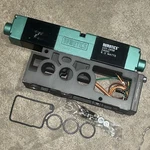 Numatics Double Solenoid Valve And Base 081SS400M 082SS415M New. Fixed Price $105.00.