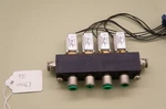 Lot Of 4 Numatics RB2-0115 Solenoid Valves W/ Block 5VDC Psi. Fixed Price $69.97.