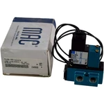 New Mac 912B-PM-111CA Solenoid Valve 110V 120V 1/4'' Npt 150PSI Pneumatic. Fixed Price $154.99.